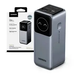 UGREEN - Power Bank PB724 Nexode 12000mah 100w Carga Rapida