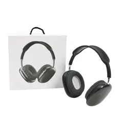 GENERICO - AURICULAR BLUETOOTH CON VINCHA DE COLOR NEGRO