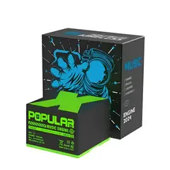 GENERICO - MINI PARLANTE BLUETOOTH INALAMBRICO BLUE WIRELESS VER