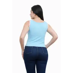 GENERICO - POLO BIVIDI MUJER SIN MANGAS