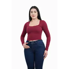 GENERICO - POLO MUJER MANGA LARGA