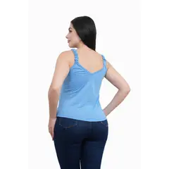 GENERICO - POLO MUJER CON TIRAS