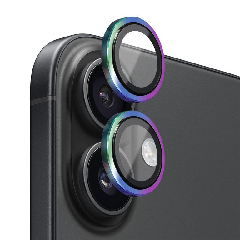 Protector de Cámara Individual Compatible con iPhone 17 - Tornasol