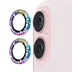 GENERICO - Protector de Lente Diamante Metal para iPhone 17 - Tornasol