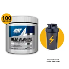 GAT - BETALANINA SPORT 200G BETA-ALANINE PRE WORKOUT + SHAKER