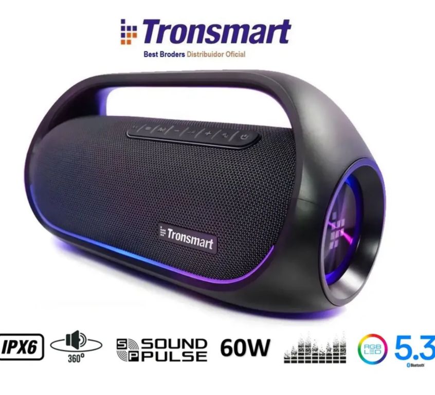 Parlante Bang Bluetooth Portátil 60W