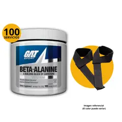 GAT - BETALANINA SPORT 200G BETA-ALANINE PRE WORKOUT + STRAPS