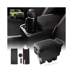 GENERICO - Suzuki Jimny Consola central y bandeja organizadora con soporte celular