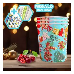 GENERICO - Barri Diseno Navideno para Organizar Celes Y+Papel de Regalo