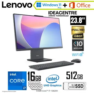LENOVO - All in One Ideacentre Intel Core i7-13620H 16GB RAM 512GB SSD 238 FHD