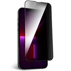 GENERICO - Mica de Vidrio Premium ANTIESPIA para iPhone 15 PRO MAX