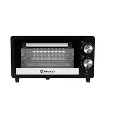 IMACO - HORNO ELECTRICO NEGRO 10 L – HE10N