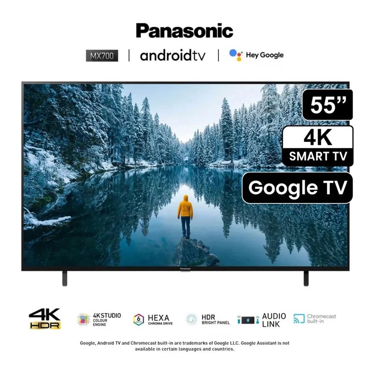 Televisor 55 TC-55MX700P LED 4K UHD Smart