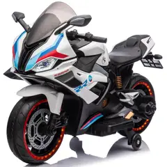 GENERICO - Moto a Batería Para Niños y Niñas BMW S1000RR 12 VOLT.
