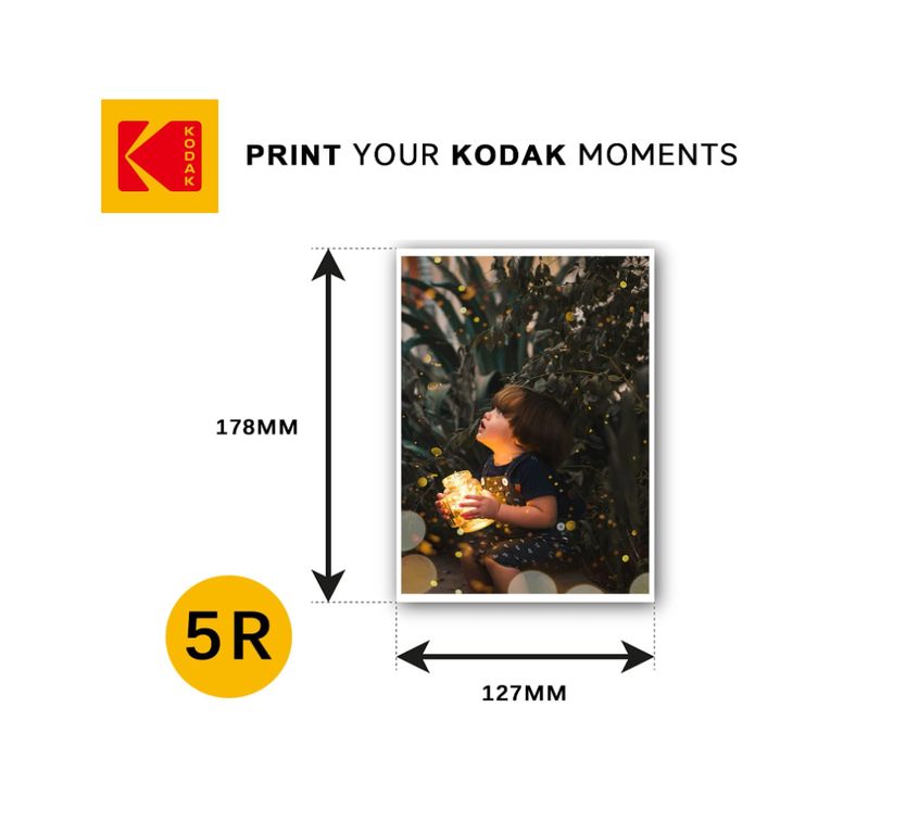 Papel Fotografico Premium 270gsm Gloss 178x127cm 50uds 5R
