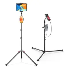 UGREEN - Soporte Trípode para Tableta y Celular Altura Ajustable 174cm Rotación 360