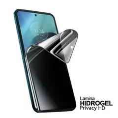 GENERICO - Mica Hidrogel Mate Antiespia para MOTO G15