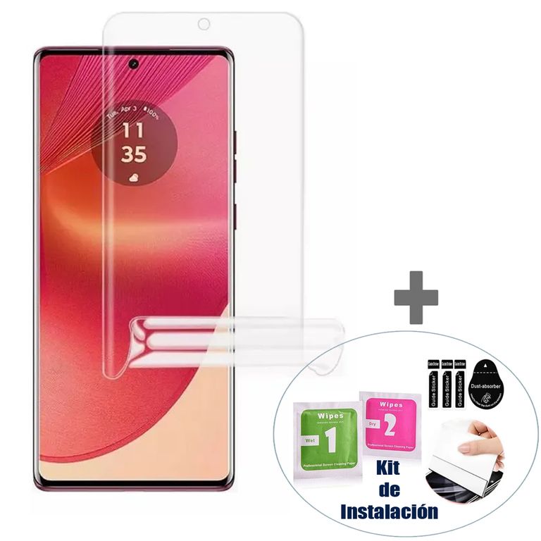 Mica Hidrogel Full HD para MOTO G15