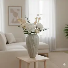 CONCEPTS LIFE - Jarron Florero Waves 13x25 cm