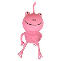 GENERICO - Pack x 2 Squishys ranas con luces