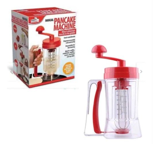 Mezclador Para Pan Cake Dosificador Pancake Machine