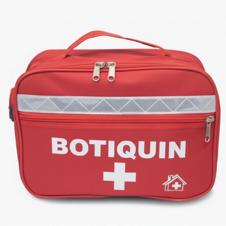 Maletín Botiquín de Seguridad para Vehículos