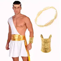 GENERICO - Accesorios para disfraz Dios (a) Griega (o) 2 Productos