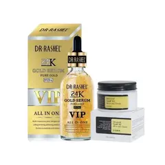 GENERICO - Crema Facial Cosrx Advance Snail92 100ml+ 24K Gold VIP 99% Dr Rashel Serum Facial Antiedad 50Ml