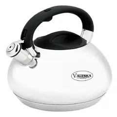 VALESKA - Tetera Acero Inoxidable 3 LT. Marca