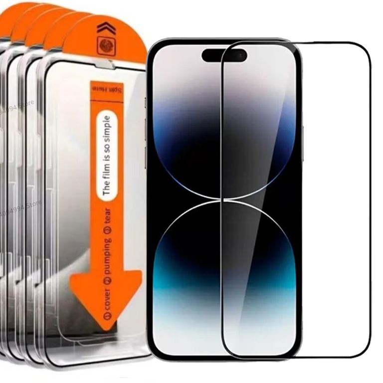 PROTECTOR DE PANTALLA IPHONE 13, 13 PRO, 14 Y 16E