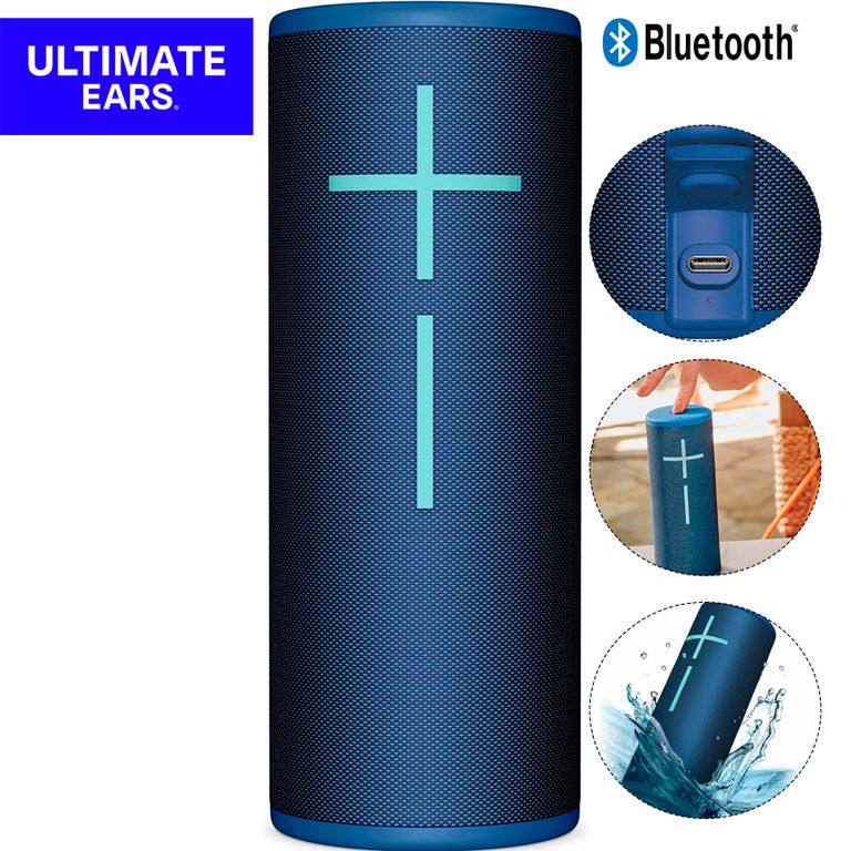 Altavoz Bluetooth Boom 4 Sonido 360° IP67 15h de Batería