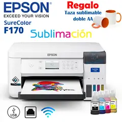 EPSON - IMPRESORA DE SUBLIMACIÓN SURECOLOR F170 USB 2.0 WIFI