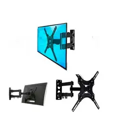 GENERICO - Rack TV Televisor Móvil Giratorio 15 a´ 55 Pulgadas