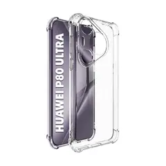 GENERICO - Funda Protector para HUAWEI PURA 80 ULTRA - TRANSPARENTE ANTI IMPACTO