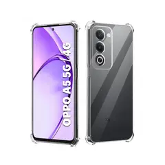 GENERICO - Funda Protector para OPPO A5 5G OPPO A5 4G - TRANSPARENTE ANTI IMPACTO