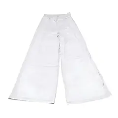 GENERICO - Pantalón Palazo Lino Mujer