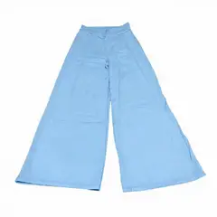 GENERICO - Pantalón Palazo Lino Mujer