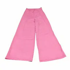 GENERICO - Pantalón Palazo Lino Mujer