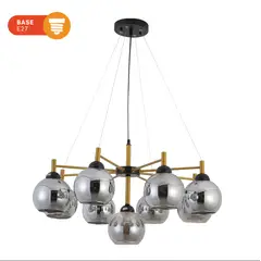 LUMINIKA - Lámpara Colgante Piove Cobre