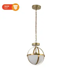 LUMINIKA - Lámpara Colgante Crok Gold