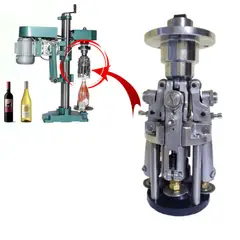 GENERICO - CABEZAL TAPADORA DE BOTELLAS SEMIAUTOMATICA PILFER