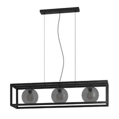 LUMINIKA - Lámpara Colgante Tfue Black