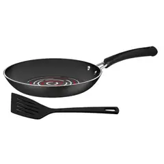 TRAMONTINA - Sartén de Aluminio antiadherente Neocook con espátula 20 cm