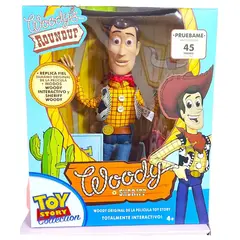 DISNEY - Woody El Sheriff Toy Story 45 Frases en Español