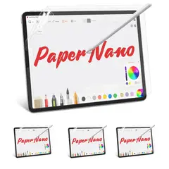 GENERICO - 03 Mica papel paperlike para ipad 5ta gen 97 y ipad pro 97