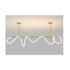 OPALUX - Lámpara Colgante Led Gold 40W