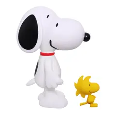 SNOOPY - Figura & Woodstock Articulable