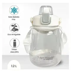 THERMOS - BOTELLA GO DE 1.2 LT BLANCO