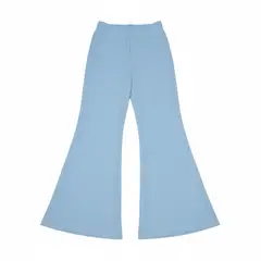 GENERICO - PANTALON FLAREPANTS CHOMPERO TEJIDO MUJER