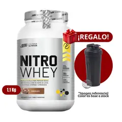 UNIVERSE NUTRITION - Proteína Nitro Whey 11Kg Chocolate+Shaker